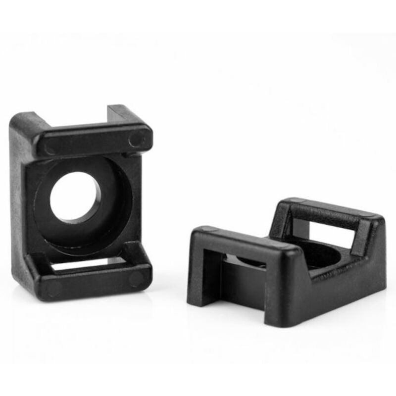 EMBASE À VIS COLLIER SERR.  STM 2S6 - 14,8MM - NO
