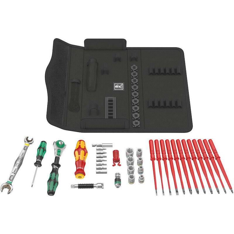 GEREEDSCHAPSSET (35ST) ETUI KRAFTFORM KOMPAKT W 2