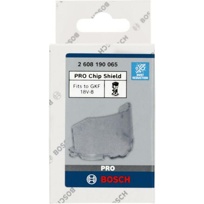 ANTISPLINTERPLAATJE         GKF18V-8/25      BOSCH