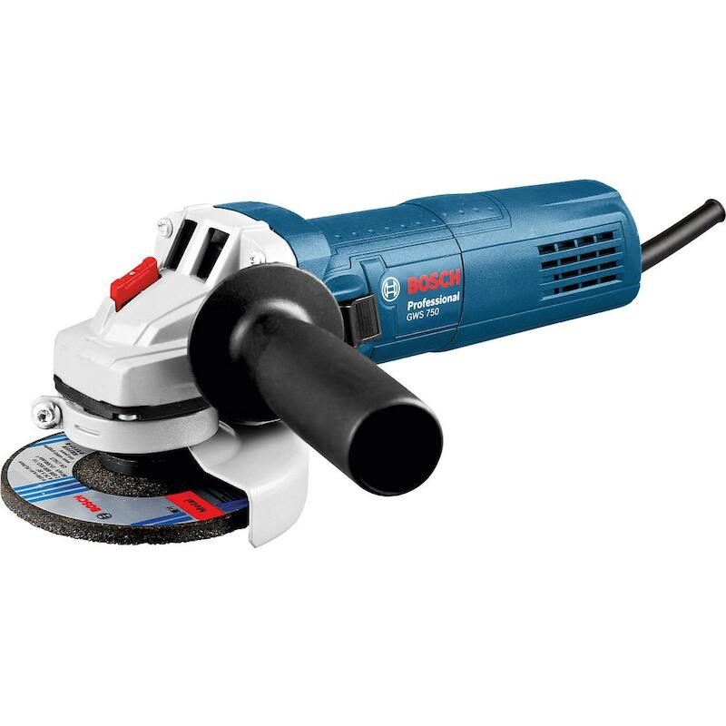 H.SLIJPMACHINES GWS 22-230 J + 2X GWS 750    BOSCH
