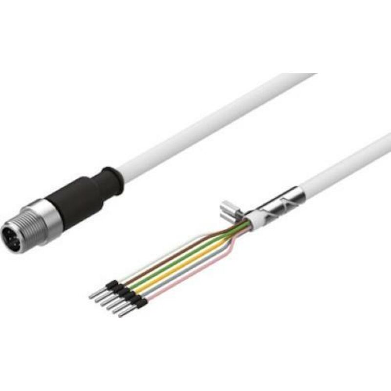 CÂBLE MOTEUR NEBM-SM12G8-E-10-Q5-LE6 (1449604) FESTO