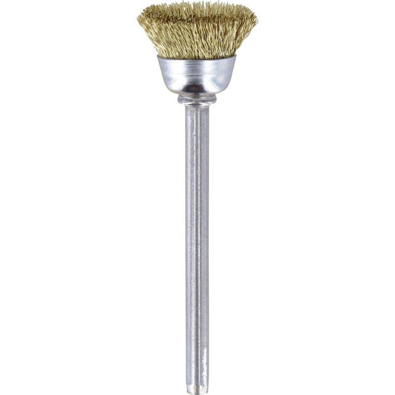 BROSSE EN LAITON 13MM       536JA      (2PC)DREMEL