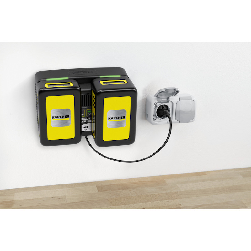 ACCUSNELLADER 18V DUAL      24450280       KARCHER