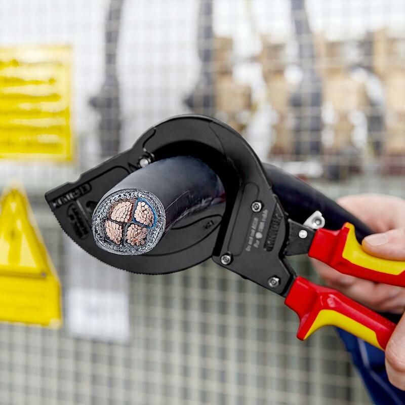 KABELSCHAAR (RATEL) SWA VDE 95 36 315 A     KNIPEX