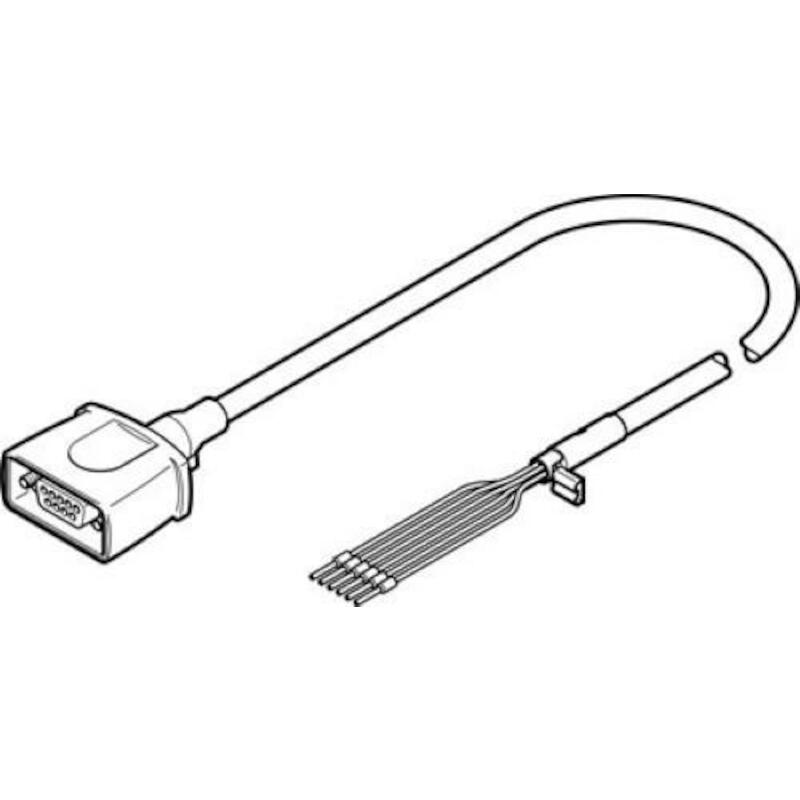 CÂBLE MOTEUR NEBM-S1G9-E-7-Q5-LE6 (1450371) FESTO