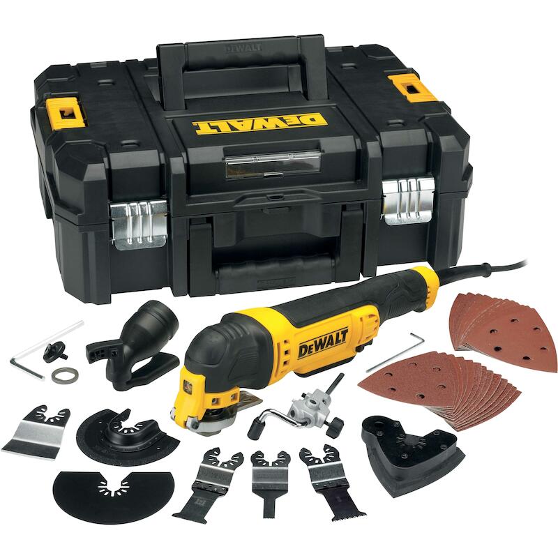 MULTITOOL OSC.300W +ACCESS. DWE315KT(TSTAK) DEWALT