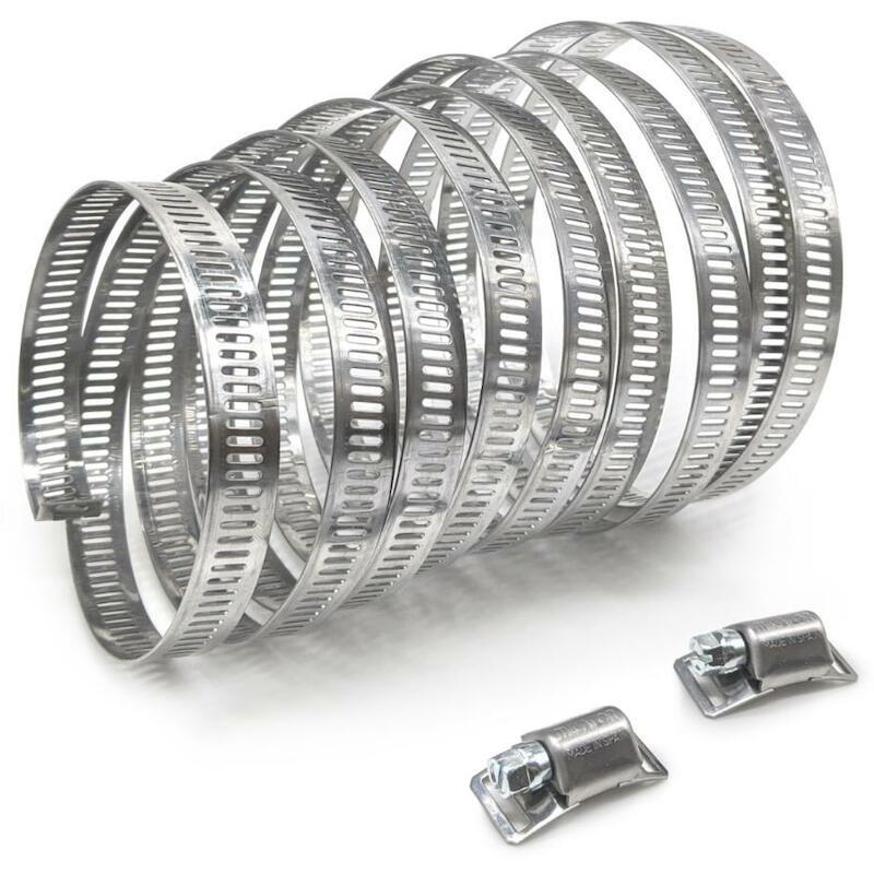 SPANBAND RVS 25M            03035611       MIKALOR