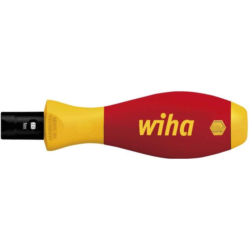 MOMENTSCHROEVENDRAAIER TORQUEVARIO-S ELECTRIC VARIABEL INSTELBARE MOMENTBEGRENZING - 28723200 - WIHA