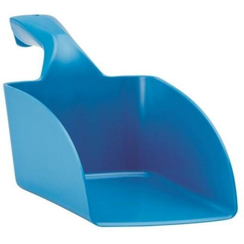 PELLE À MAIN PP 0,5L BLEU   5677/3 90MM      VIKAN