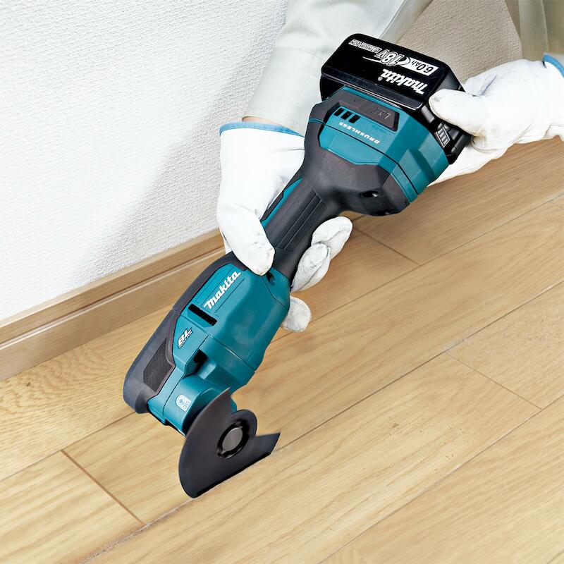 Makita - Accu-multitool - DTM53JT1 - 18 V - 1x 5,0 Ah - OIS/Starlock - Makpac III - 08152707