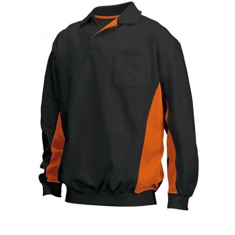 SWEATER BI-COLOR            302001 NO/OR    XS TRI