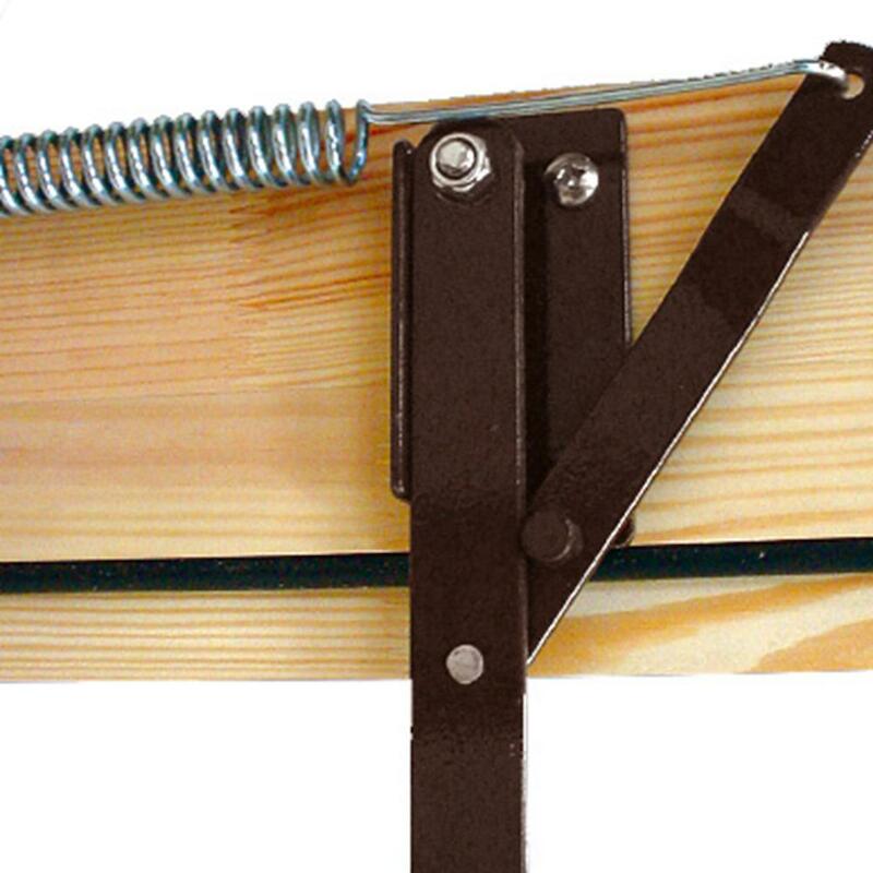 ZOLDERTRAP 3-DELIG 140X70   WOODYTREX SUPERIEUR AL