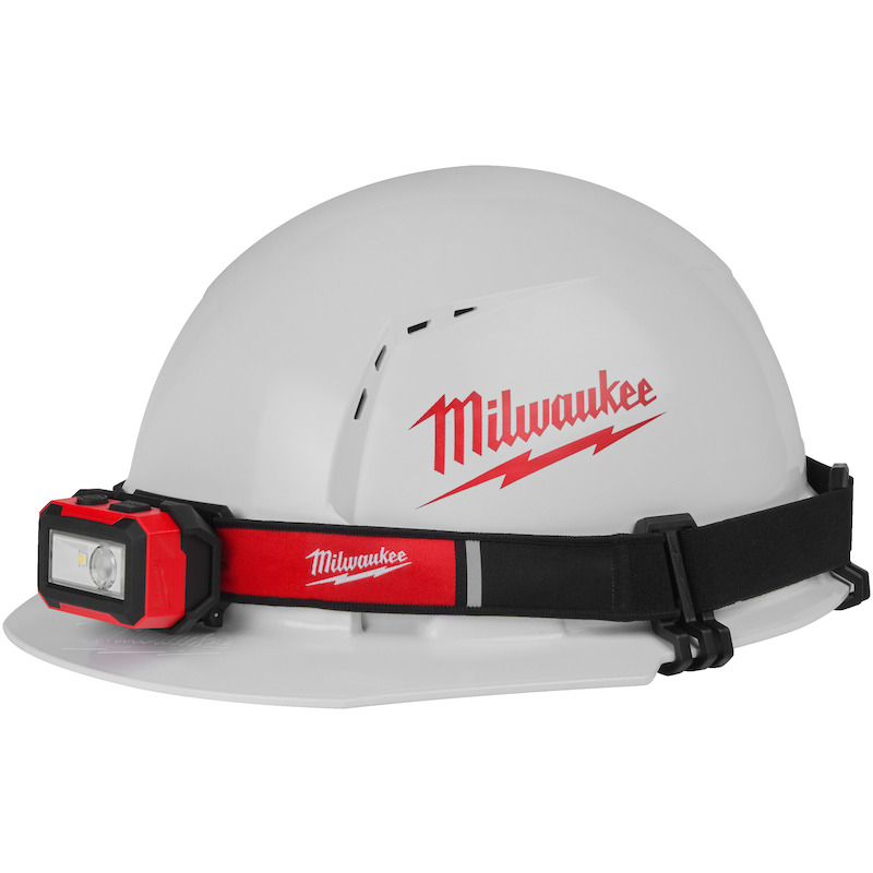 LAMPE FRONTALE              IR HL450     MILWAUKEE