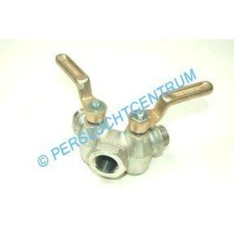 VANNE A BOISSEAU CON.  3/4" DH 34          LUDECKE