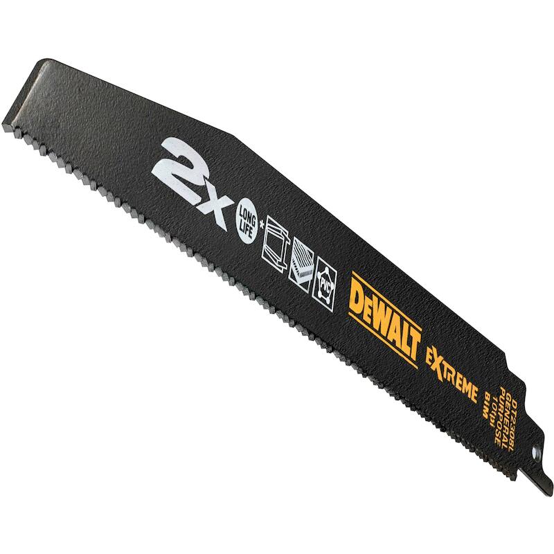 JEU LAMES SCIE SABRE        DT2441L   (12PC)DEWALT