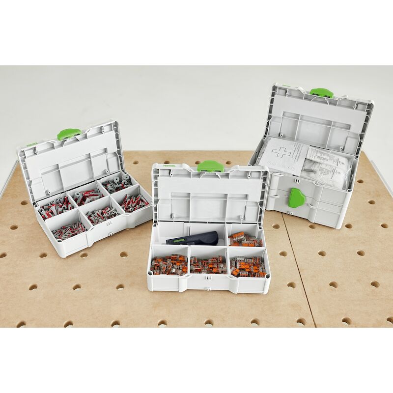 WAGO KLEMMENSET SYS3 S 76-WAGO-SET - 578118 - FESTOOL