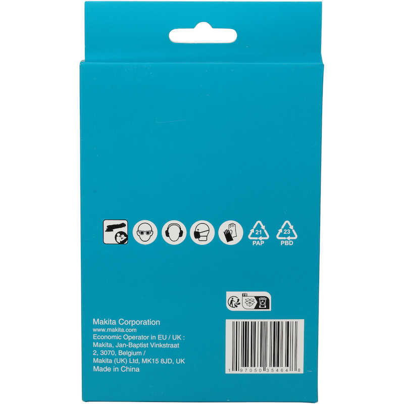 PATIN ABRASIF 100X150MM     D-78944   (2PC) MAKITA