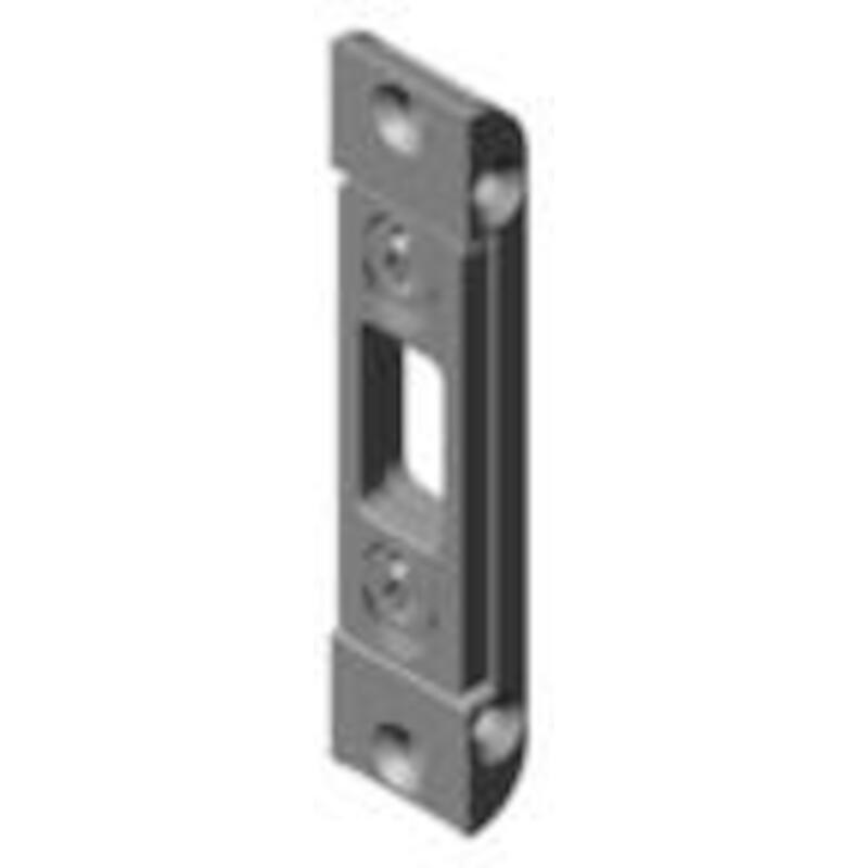 SLUITPLAAT 90X18X8,5 ZN     2319-504V          KFV
