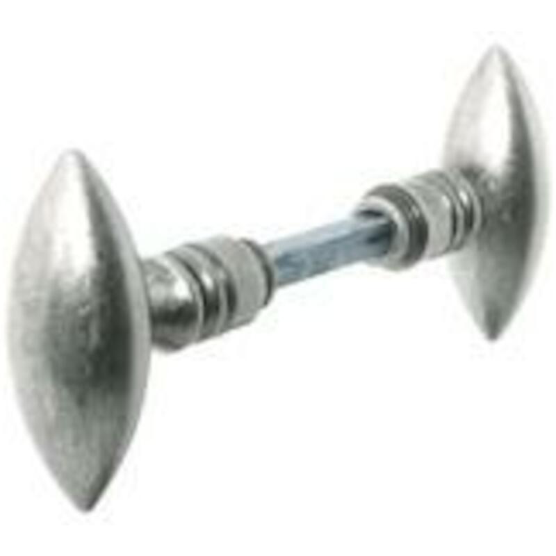 DEURKRUK MESS. ANTIEK TIN   129 00 96 20 QUINCALUX
