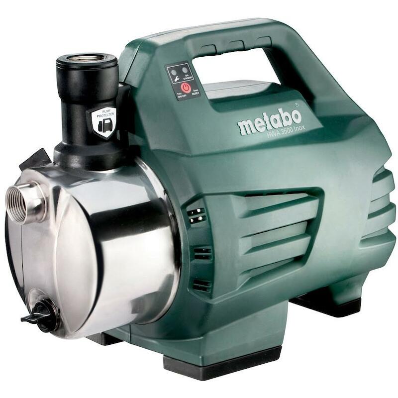 HUISWATERAUTOMAAT 3500L     HWA 3500 INOX   METABO