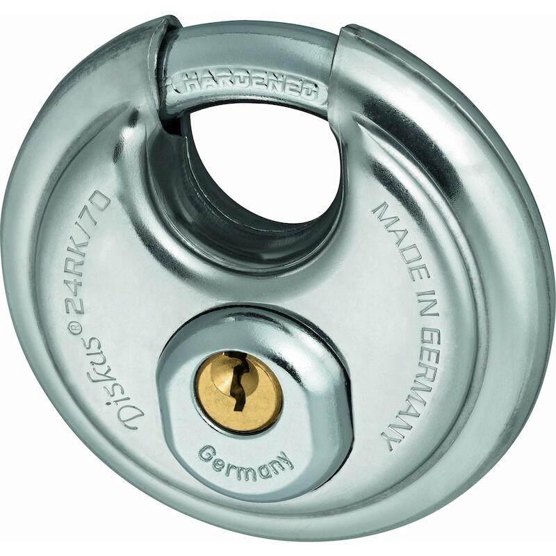 Abus - Diskus hangslot - 24/70 - ø 10 mm - gehard staal - 41965952