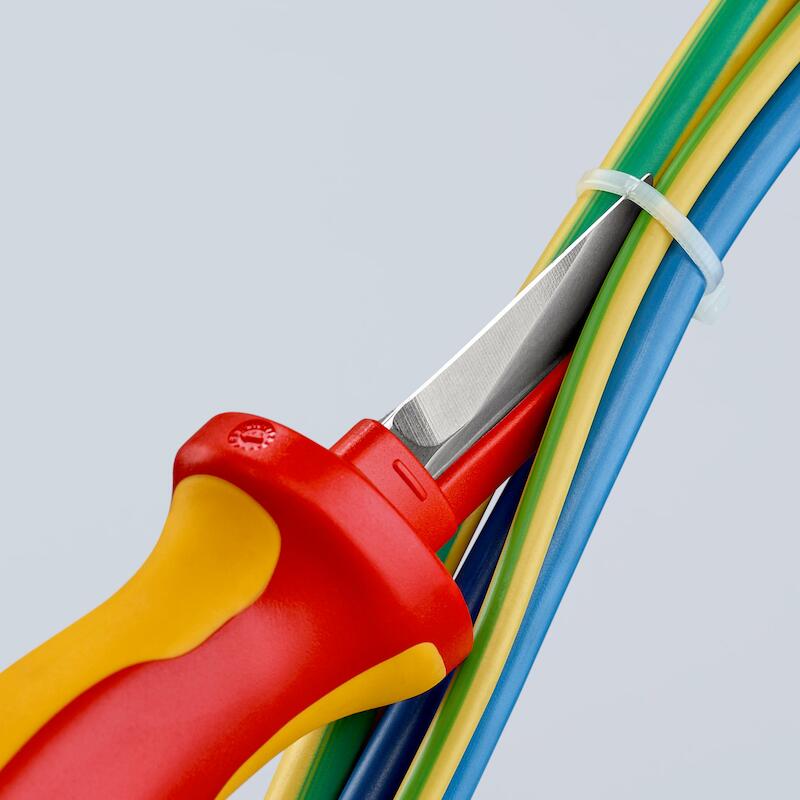 COUTEAU POUR CÂBLES VDE     98 54 - 50X180  KNIPEX