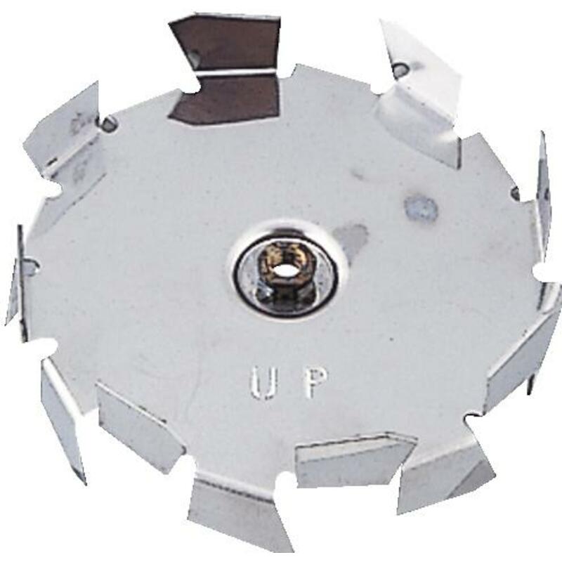 MENGBLAD 130 MM, INOX - A-43670 - MAKITA