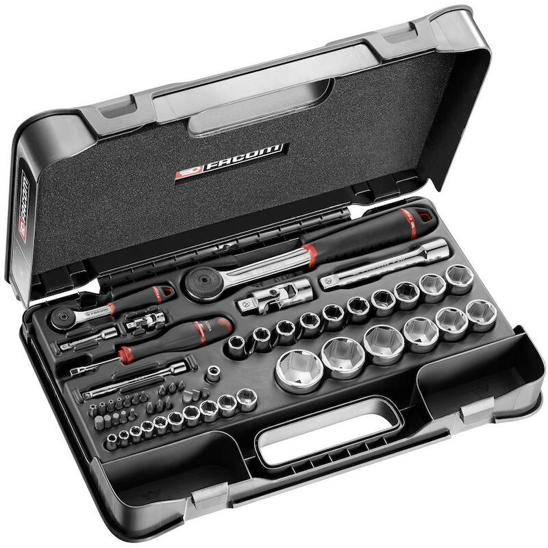 DOPPENDOOS 1/4"-1/2"        RS.161-2   (55ST)FACOM