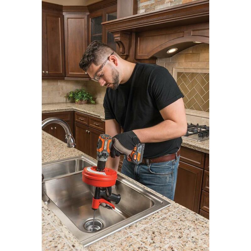 DÉBOUCHEUR MANUEL           POWER SPIN+     RIDGID
