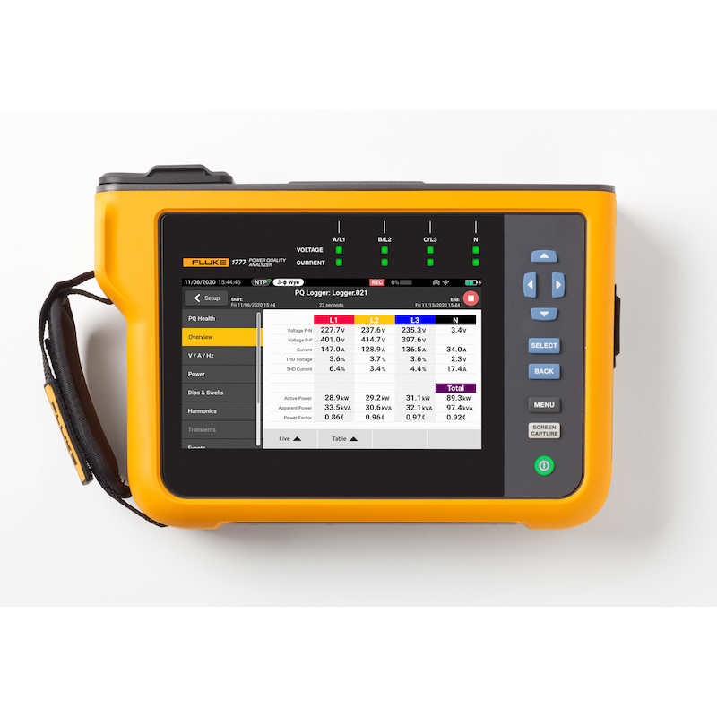 MULTIMETER DIG.INDUSTRIAL   FLUKE-1777/BASIC FLUKE