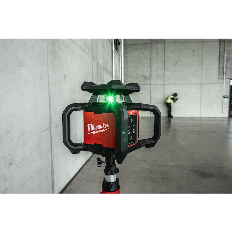 ROTATIELASER 18V/5AH GROEN  M18 RLOHVG300-501C MIL