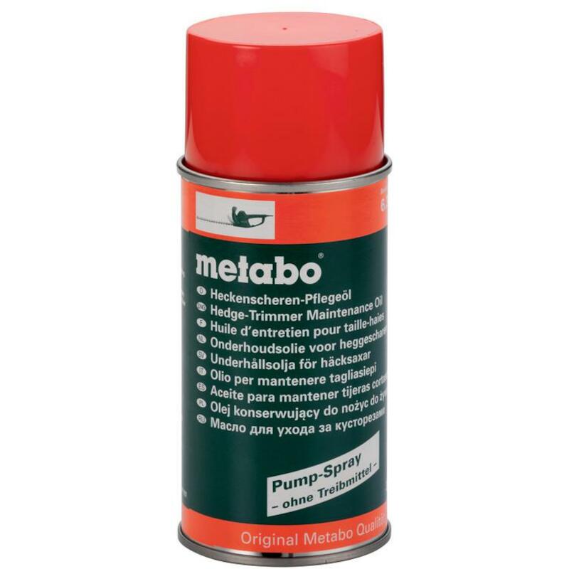 ONDERHOUDSPRAY HEGGESCHAREN 630475000 300ML METABO