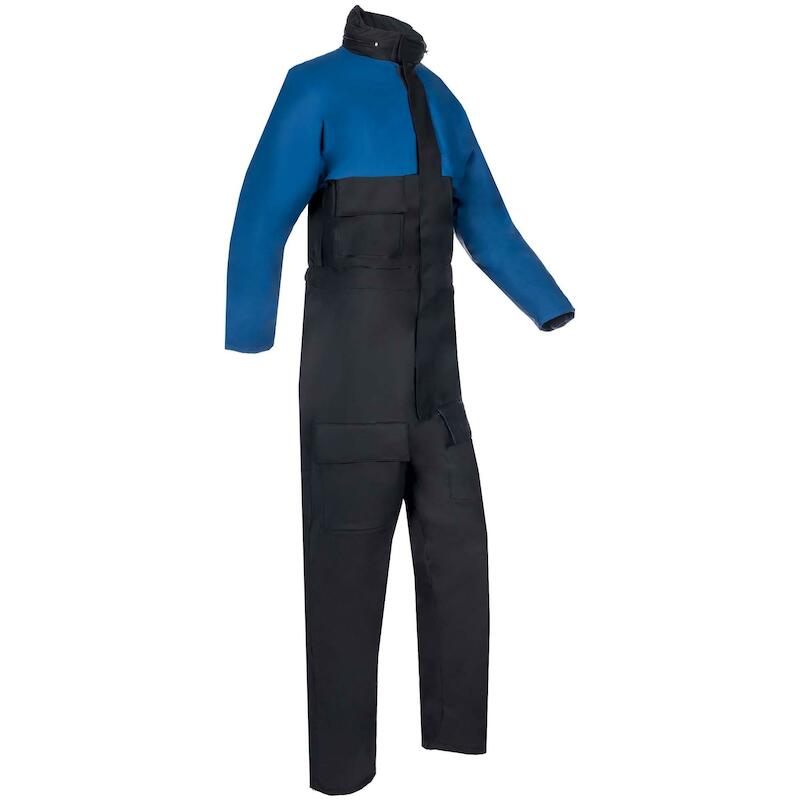 Sioen - Winter rain coverall - Lillehammer 4990 - Flexothane Classic - navy blue/cornflower blue - size 3XL - 02241102