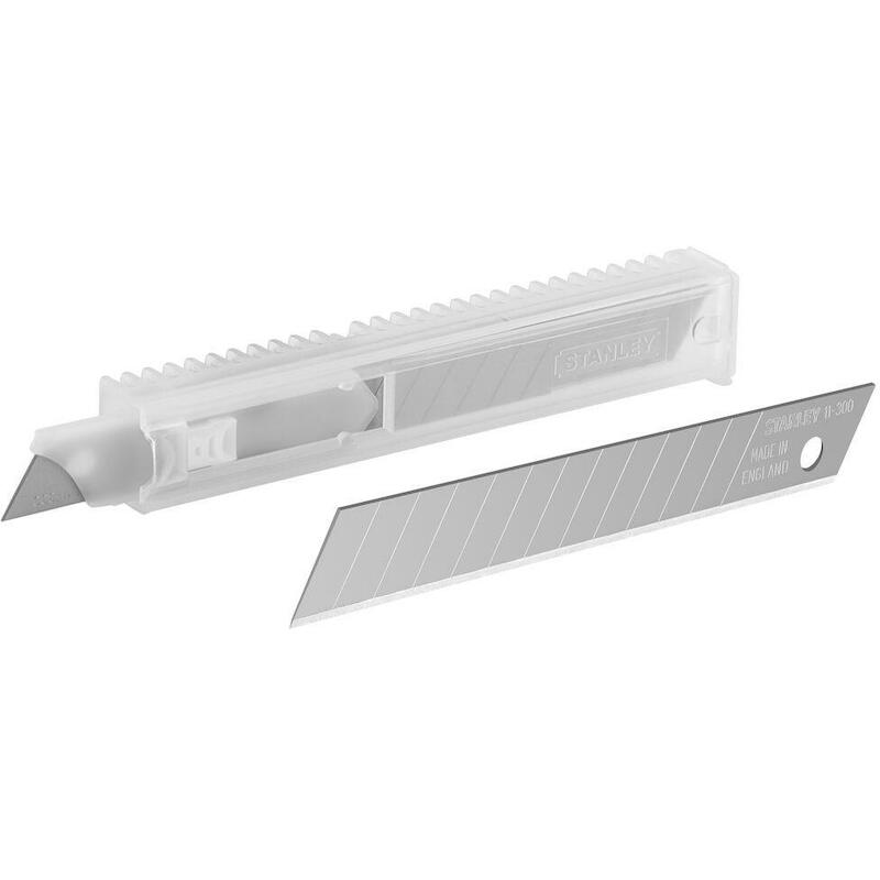 LAME DE CUTTER 9MM          1-11-300 (10PC)STANLEY