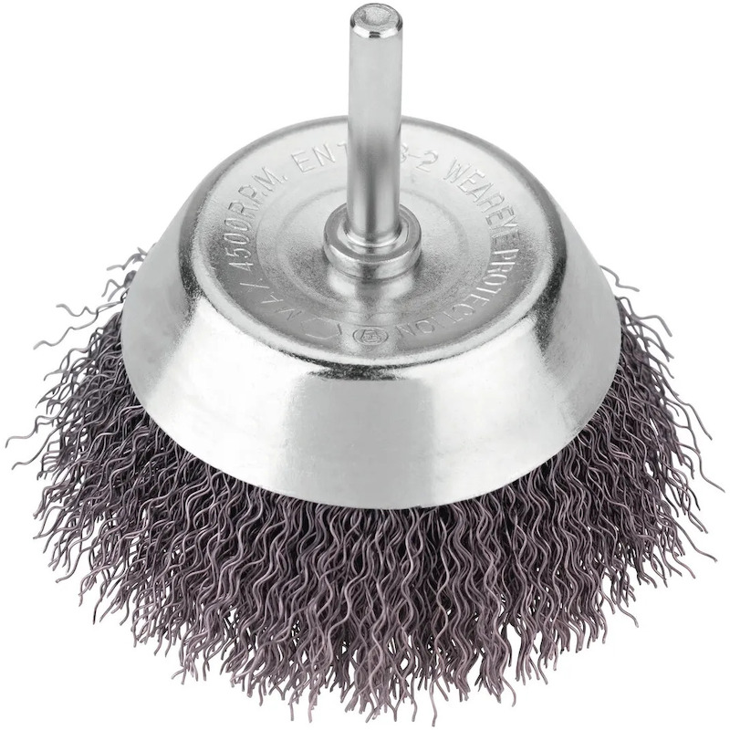 BROSSE BOISSEAU 75MM ACIER  751323          HIKOKI