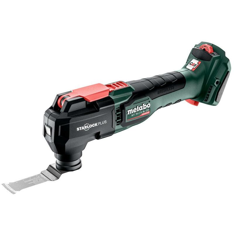 ACCU-MULTITOOL 18V/BODY     MT 18 LTX QSL   METABO