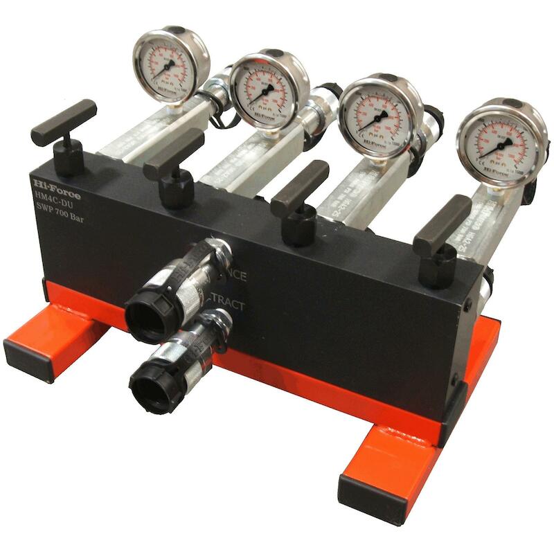 HI-FORCE  HM4C-DU    REGELBARE VERDELERS