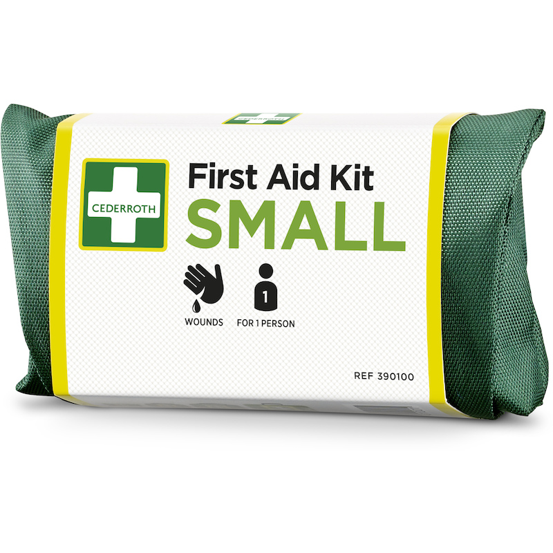 EERSTE HULP KIT SMALL       390100       CEDERROTH