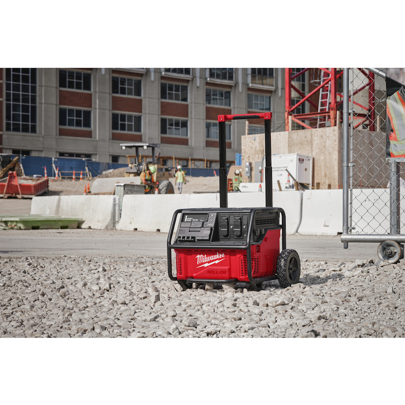 STROOMTOEVOER ROLLON 2,5KWH IRPSUOP2500  MILWAUKEE