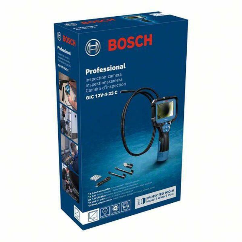 INSPECTIECAMERA 4XAA        GIC 12V-4-23 C   BOSCH