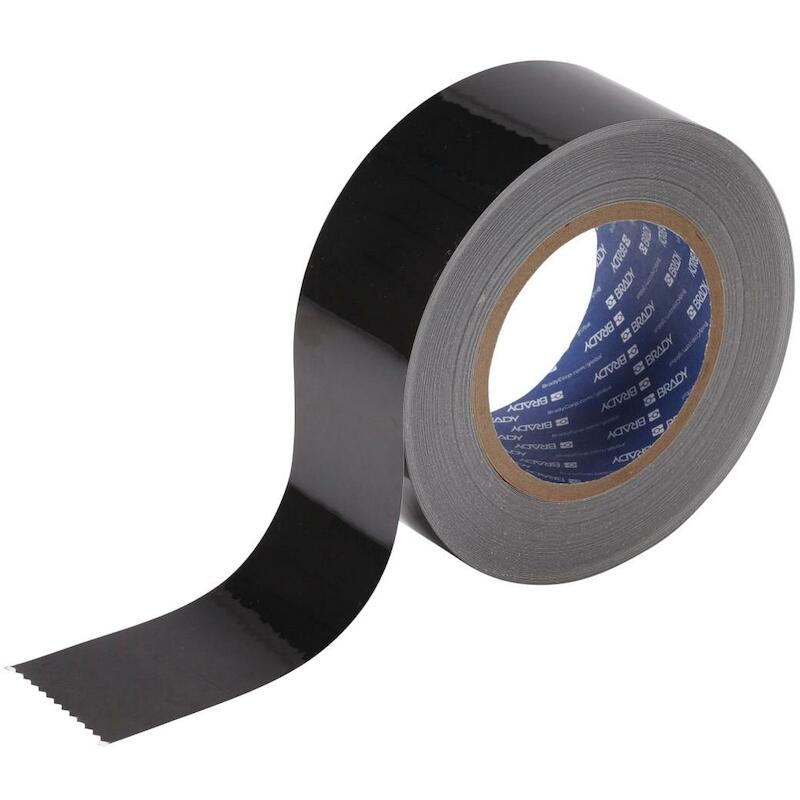 BANDE DE MARQ.AU SOL NOIR   104310 50,8MMX30M