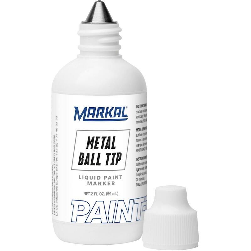 MARQUAGE DE PEINTURE BLANC  PAINT-RITER     MARKAL