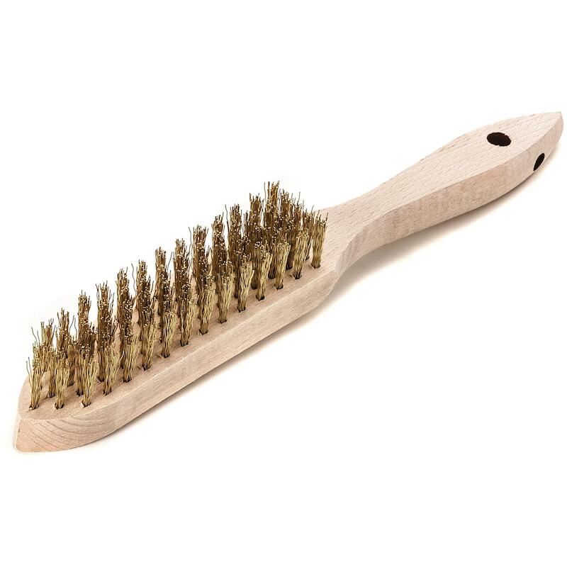 HANDBORSTEL 5R. 290X38MM    107351 MESSING LESSMAN