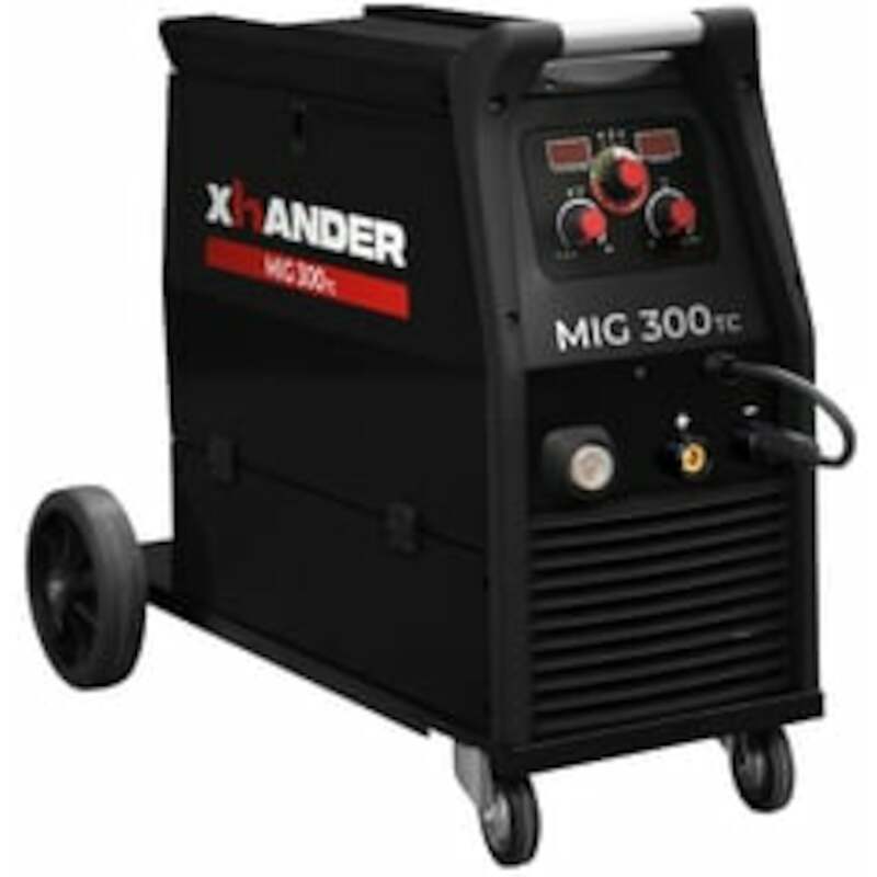 LASAPPARAAT 400V/300A       MIG 300 TC     XHANDER