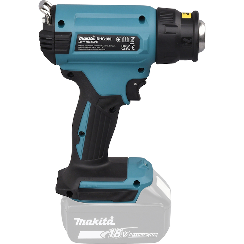 DÉCAPEUR THERMIQUE LXT® - DHG180ZJ - MAKITA