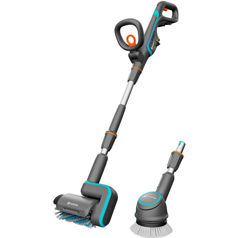 NETTOYEUR TERRASSE 18V/2,5A AQUABRUSH UNIVERSAL