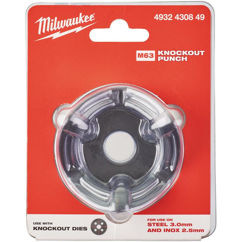 POINÇON 63,5MM              4932430849   MILWAUKEE