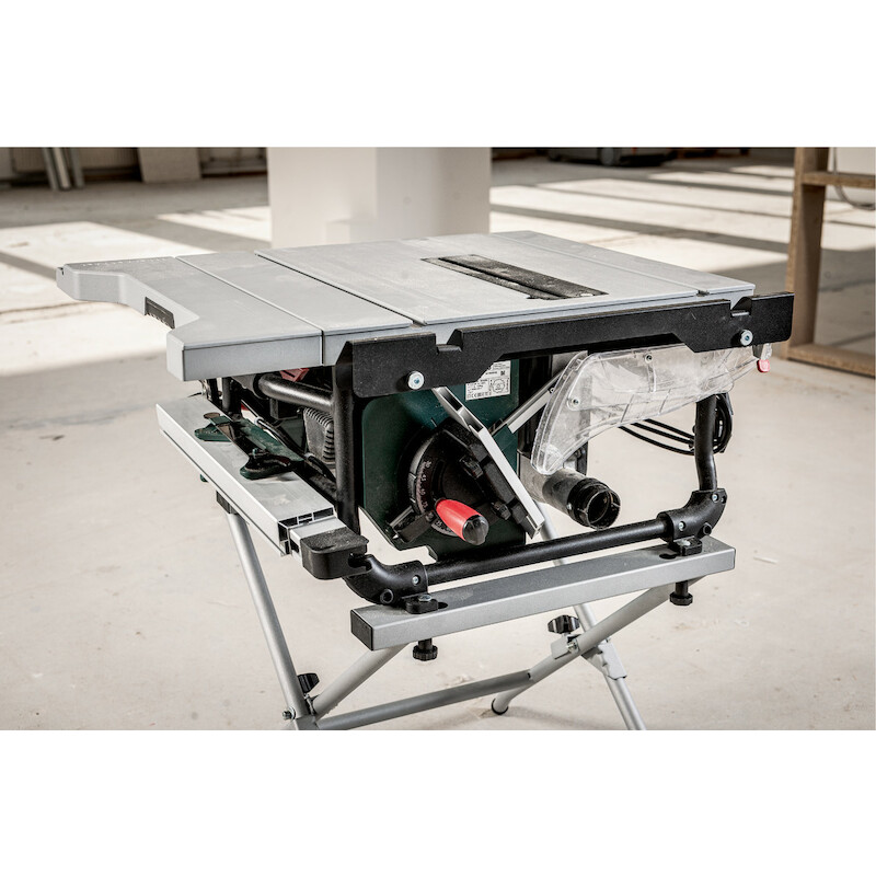TAFELCIRKELZAAG+ONDERSTEL   TS 254 M SET    METABO