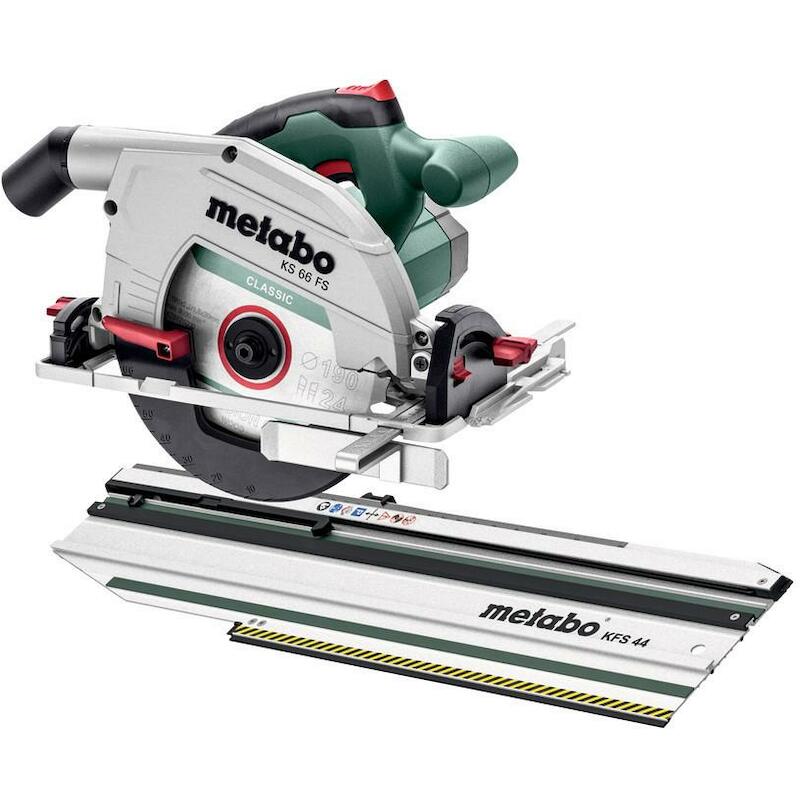CIRKELZAAG 1500W/66MM       KS 66 FS SET    METABO