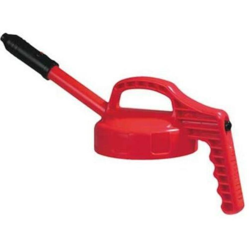 COUVERCLE A BEC ALLONGÉ ROUGE    09842    OIL SAFE